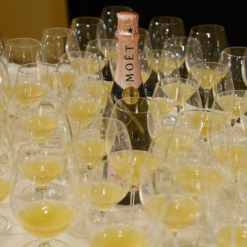 Moët & Chandon-Champagner ist eine der bekanntesten Getränkemarken im LVMH-Imperium