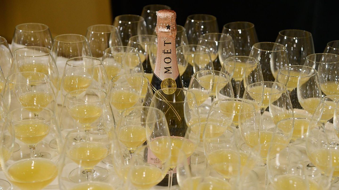 Moët & Chandon-Champagner ist eine der bekanntesten Getränkemarken im LVMH-Imperium