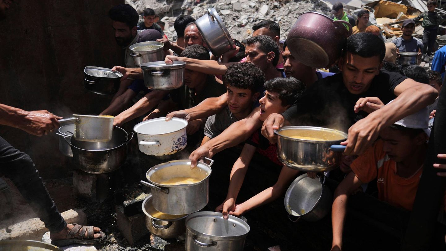Israel: Five trucks with relief goods reach the Gaza Strip