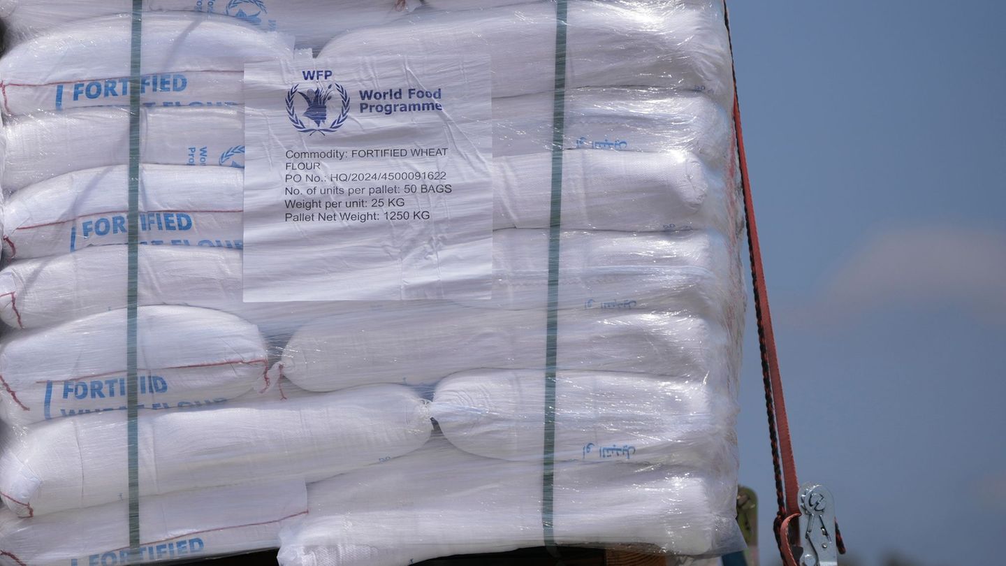Humanitarian emergency: After blockade: First aid goods according to Israel in the Gaza Strip