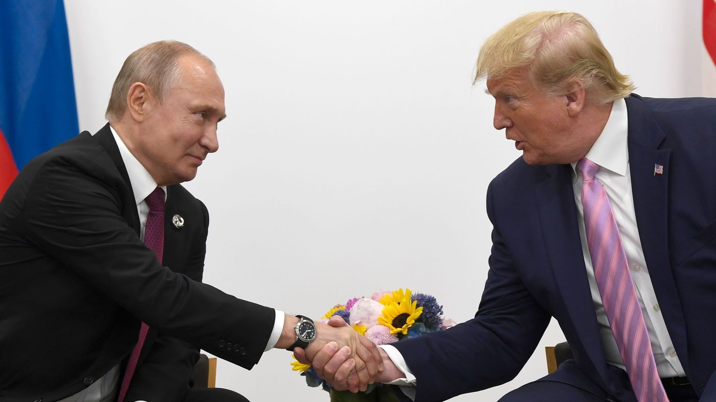 Diplomacy: Kremlin: Putin and Trump also talked about meetings