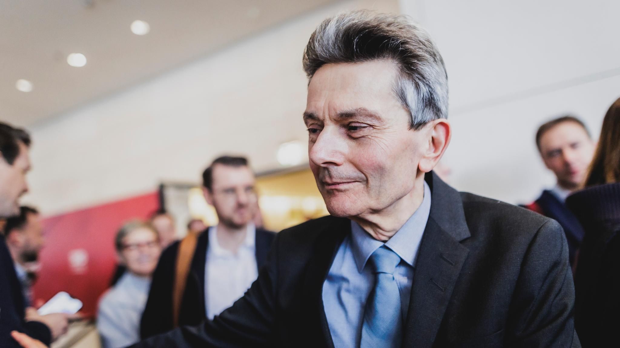 Rolf Mützenich, der frühere Vorsitzende der SPD-Bundestagsfraktion