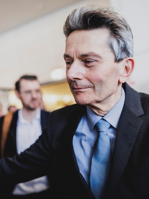 Rolf Mützenich, der frühere Vorsitzende der SPD-Bundestagsfraktion
