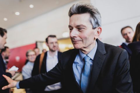 Rolf Mützenich, der frühere Vorsitzende der SPD-Bundestagsfraktion
