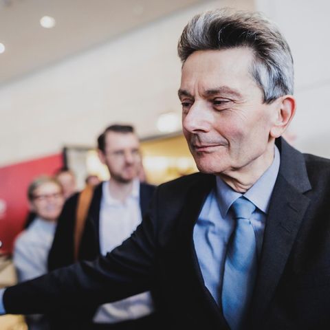 Rolf Mützenich, the former chairman of the SPD parliamentary group