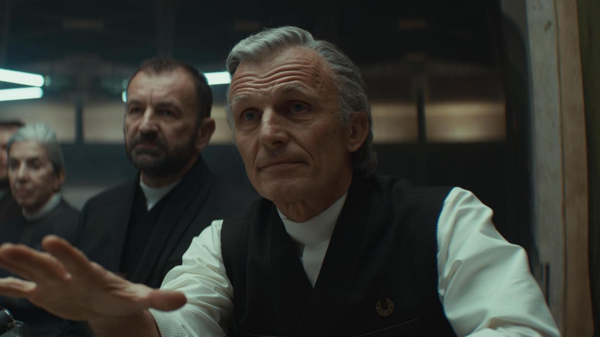 Richard Sammel in "Star Wars: Andor"