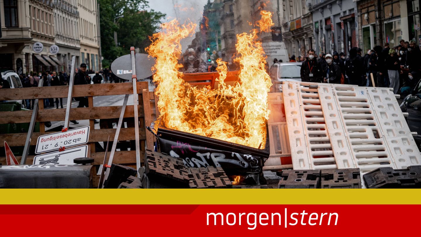Morgen|stern: Wie gewaltbereit ist Deutschland? Die Lage am Morgen