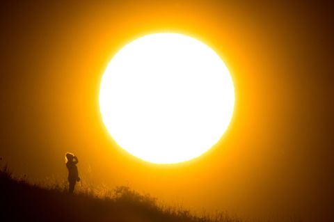 Wetter Hitze Sommer