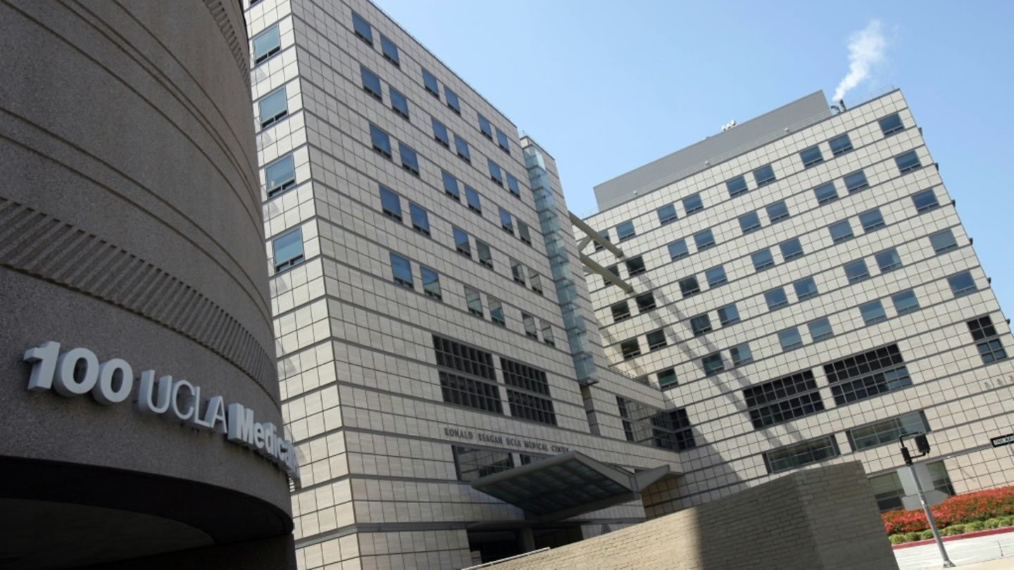 Ronald Reagan UCLA Medical Center in Los Angeles