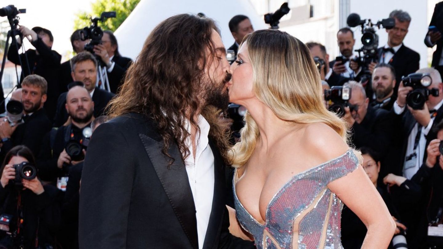 Tom Kaulitz and Heidi Klum: In love trip to Paris