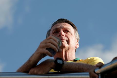 Brasiliens Ex-Präsident Jair Bolsonaro