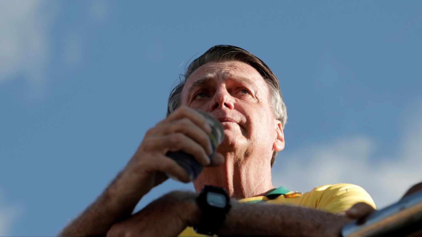 Brasiliens Ex-Präsident Jair Bolsonaro