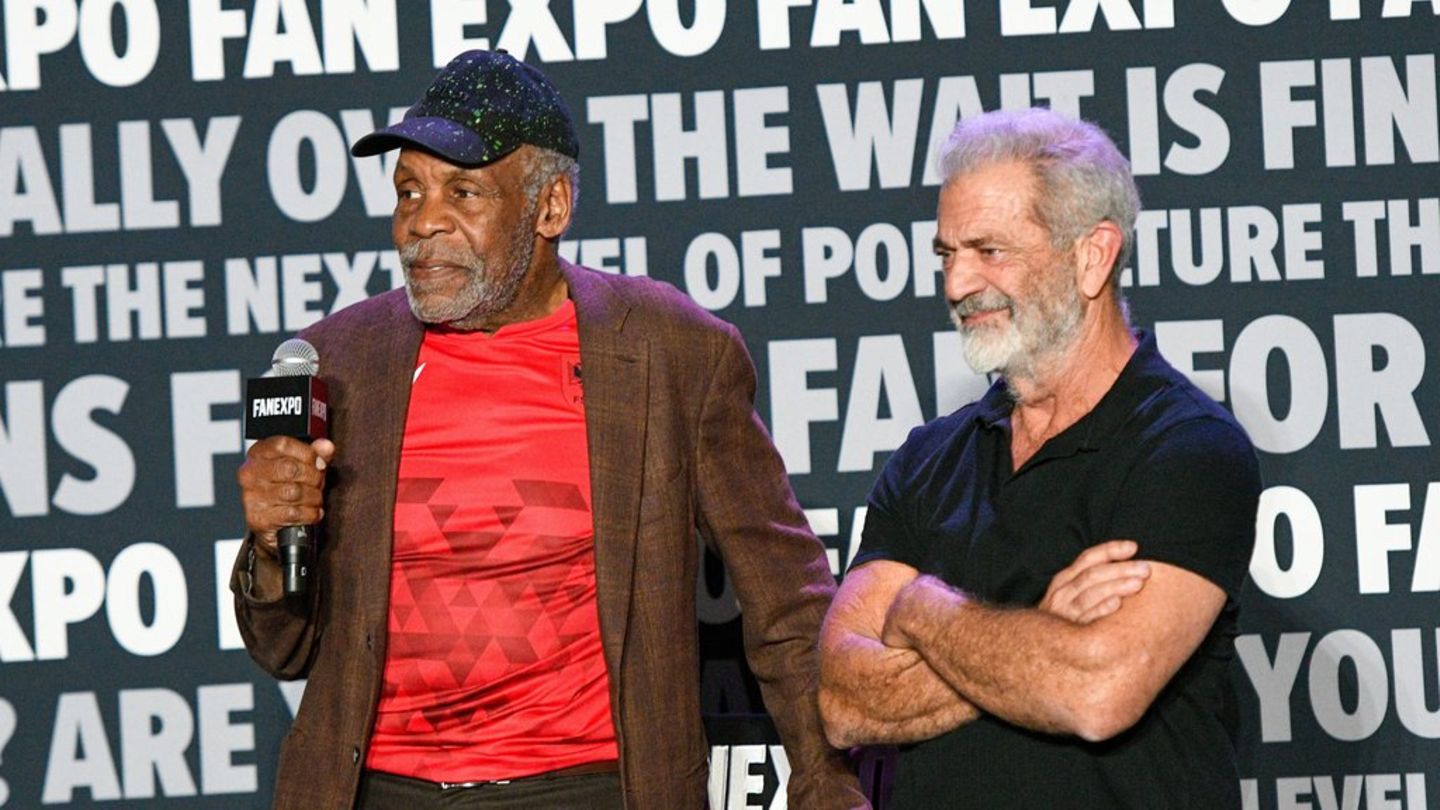Indication for “Lethal Weapon 5”?: Danny Glover and Mel Gibson reunited