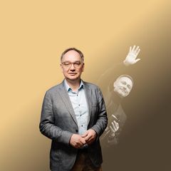 Collage aus Nico Fried und Christian Lindner