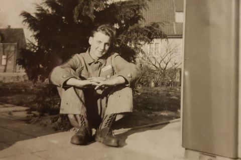 Der Tankstellenbesitzer Friedrich Wilhelm Kiel (hier auf einer Aufnahme aus dem Jahr 1966) wurde nur 34 Jahre alt