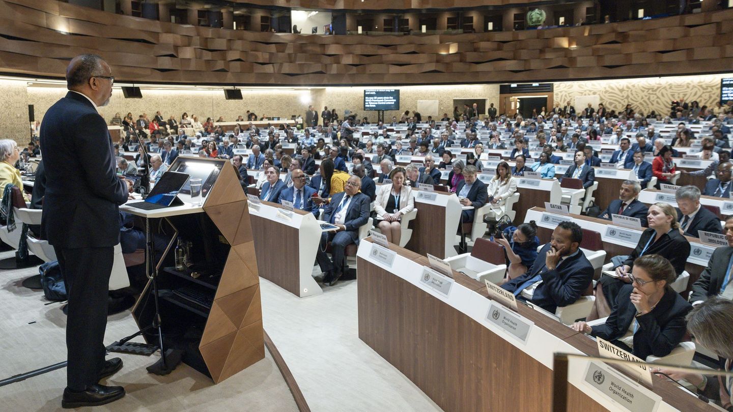 Health: WHO pandemic contract accepted | Stern.de