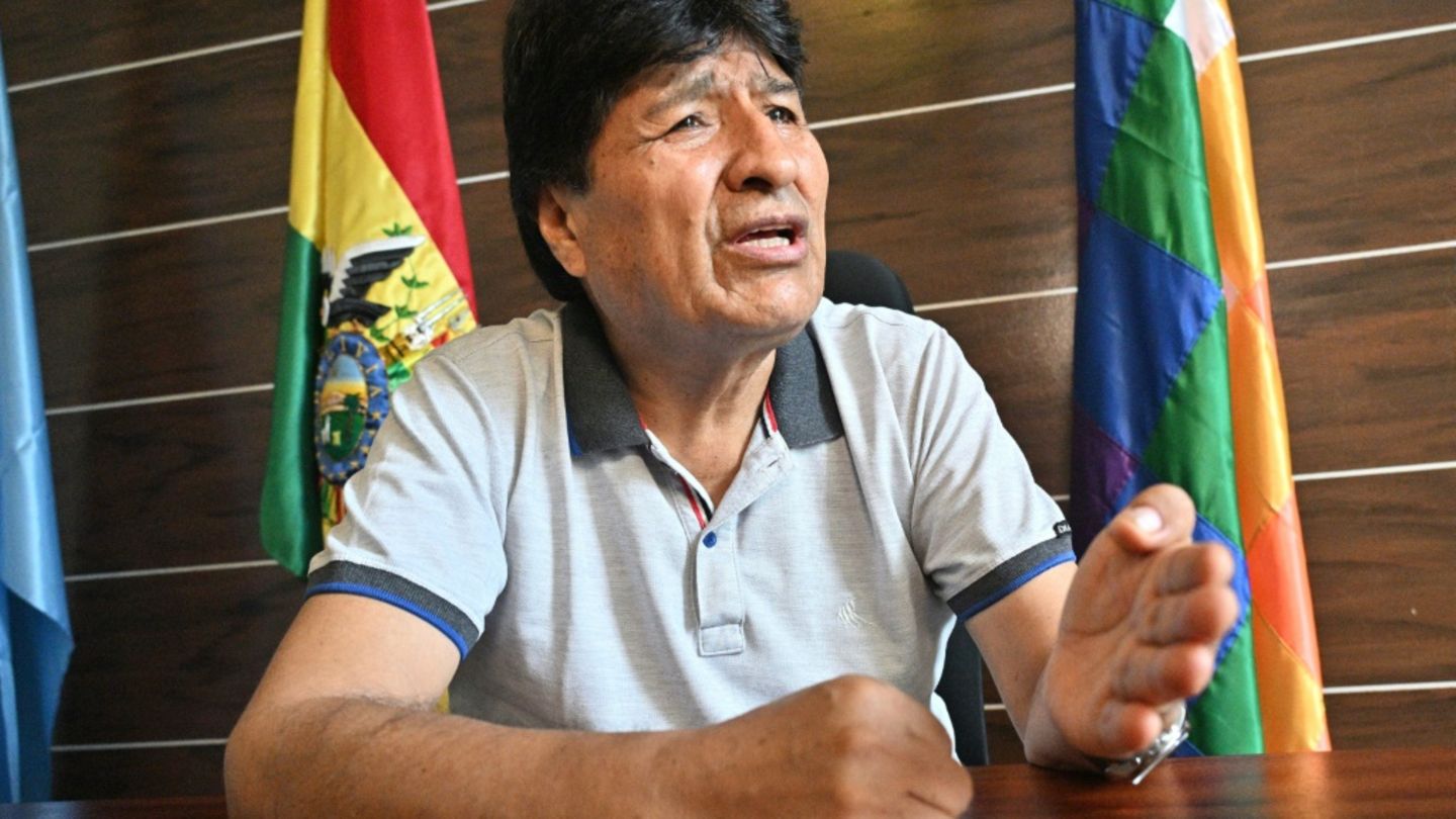 Boliviens Ex-Präsident Evo Morales