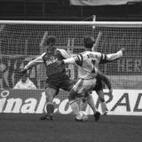 DFB-Pokal-Achtelfinale 1992: Bayer 04 Leverkusen gegen Hertha BSC Berlin