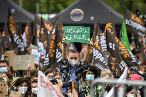 Klimastreik Berlin, 24.09.2021