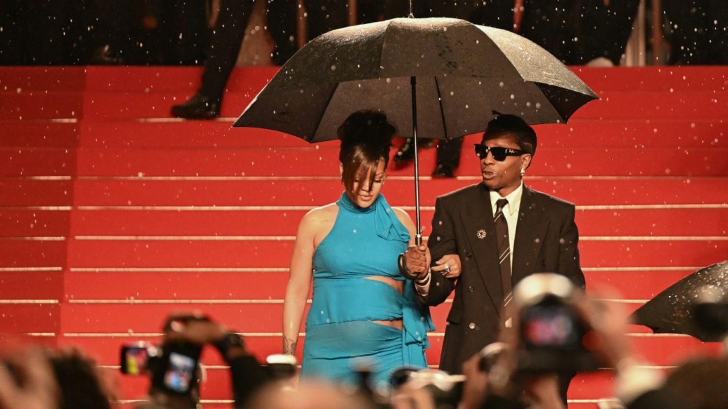 Rihanna und Asap Rocky