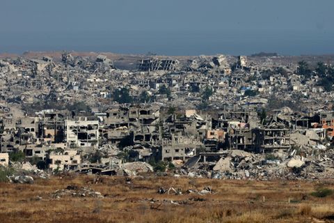 Verwüstung im Gazastreifen