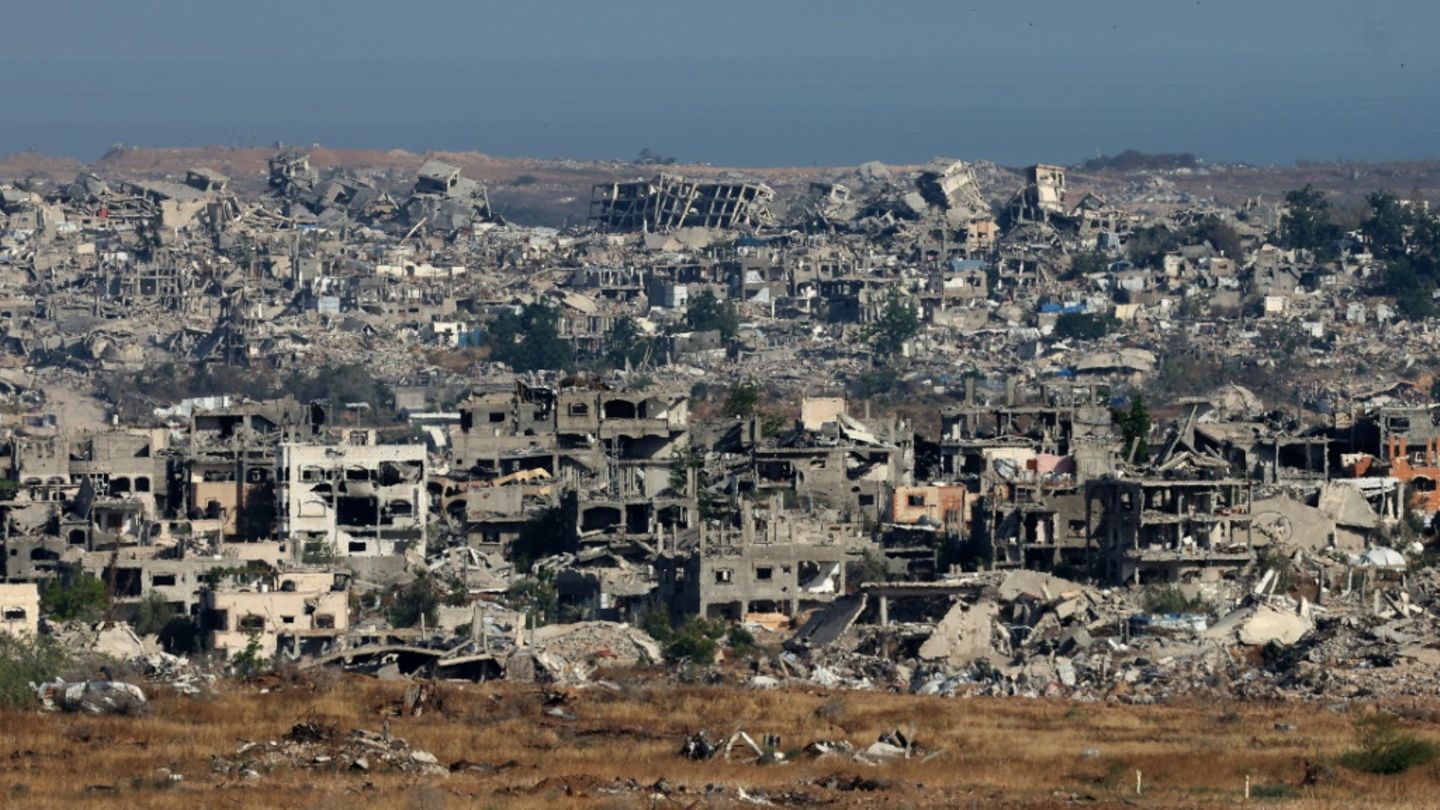 Verwüstung im Gazastreifen