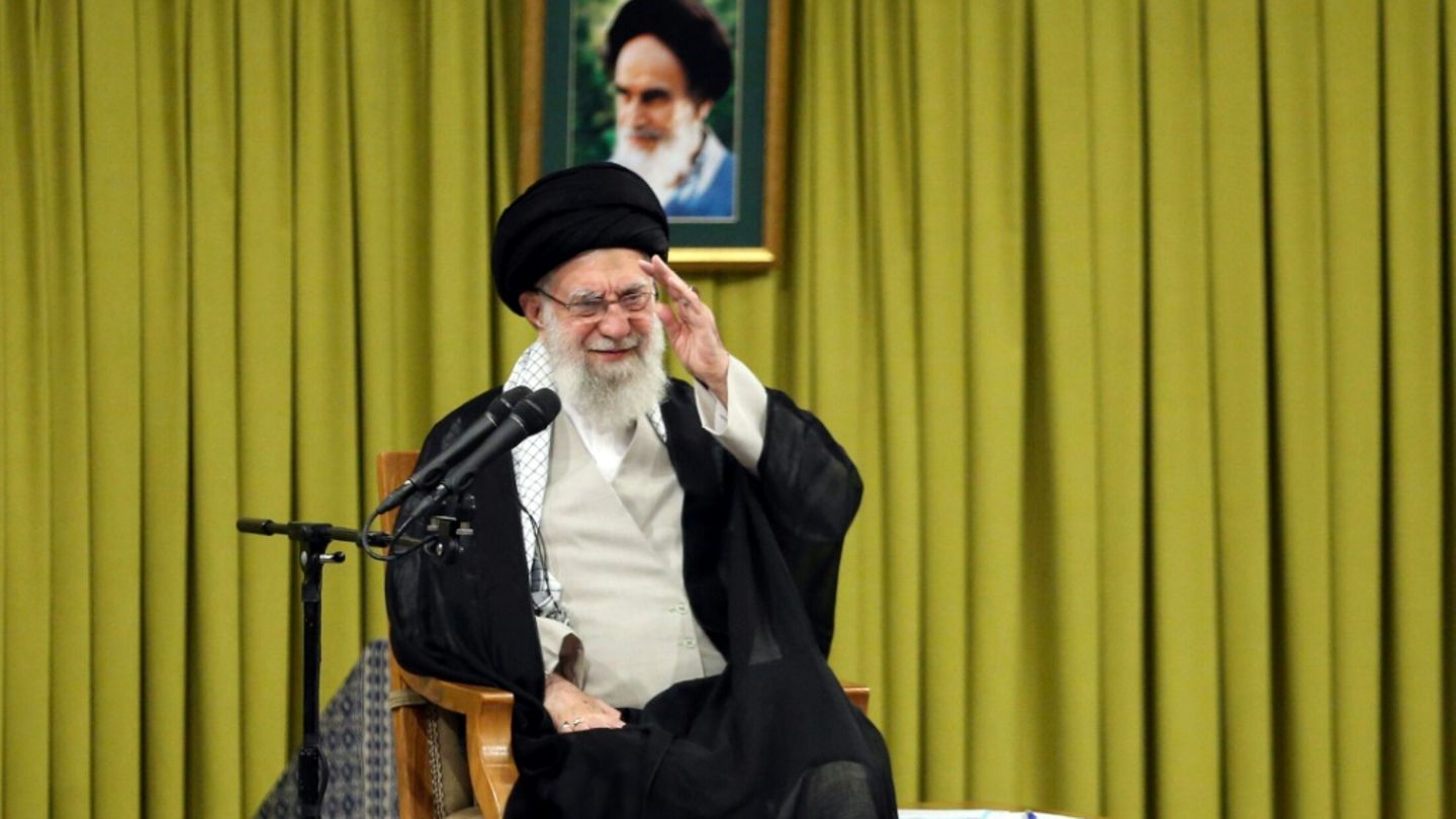 Irans geistliches Oberhaupt Ayatollah Ali Chamenei