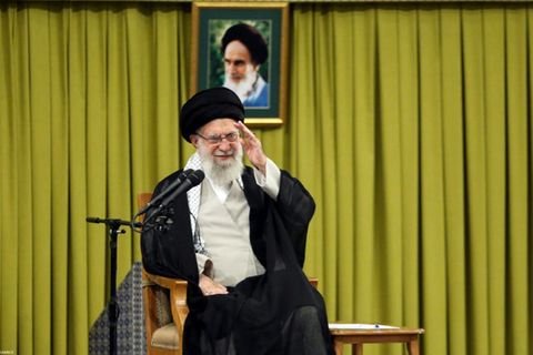 Irans geistliches Oberhaupt Ayatollah Ali Chamenei