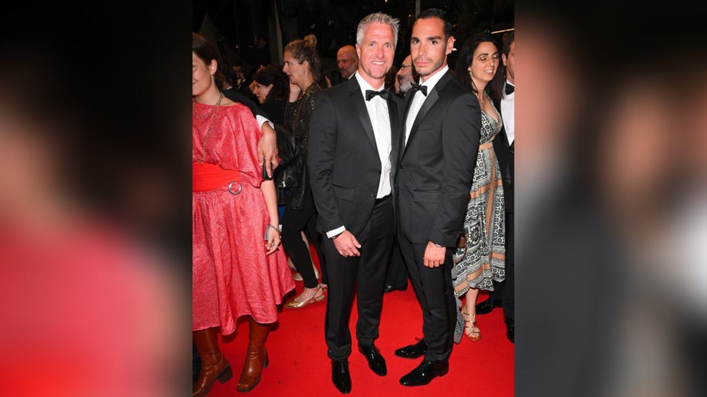 Ralf Schumacher and Étienne Bousquet-Cassagne: Elegant Red Carpet appearance in Cannes