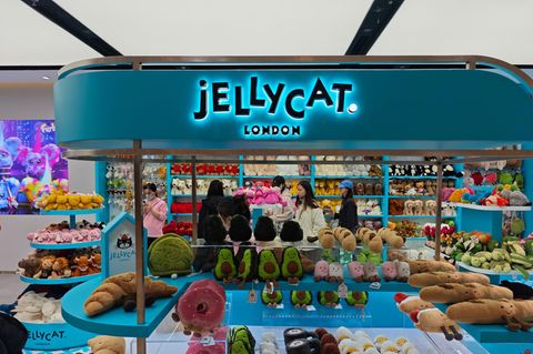 Jellycat Plüschfiguren im Geschäft