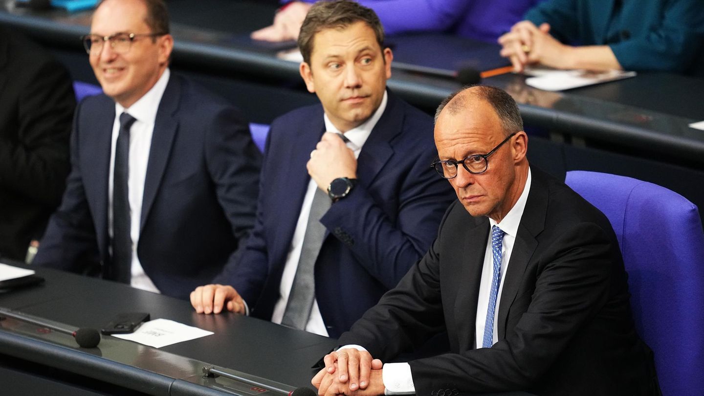 Survey: A lot of movement in the new Forsa politician canking