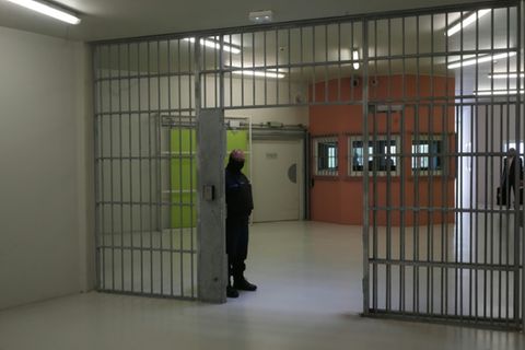 Gefängnis in Frankreich
