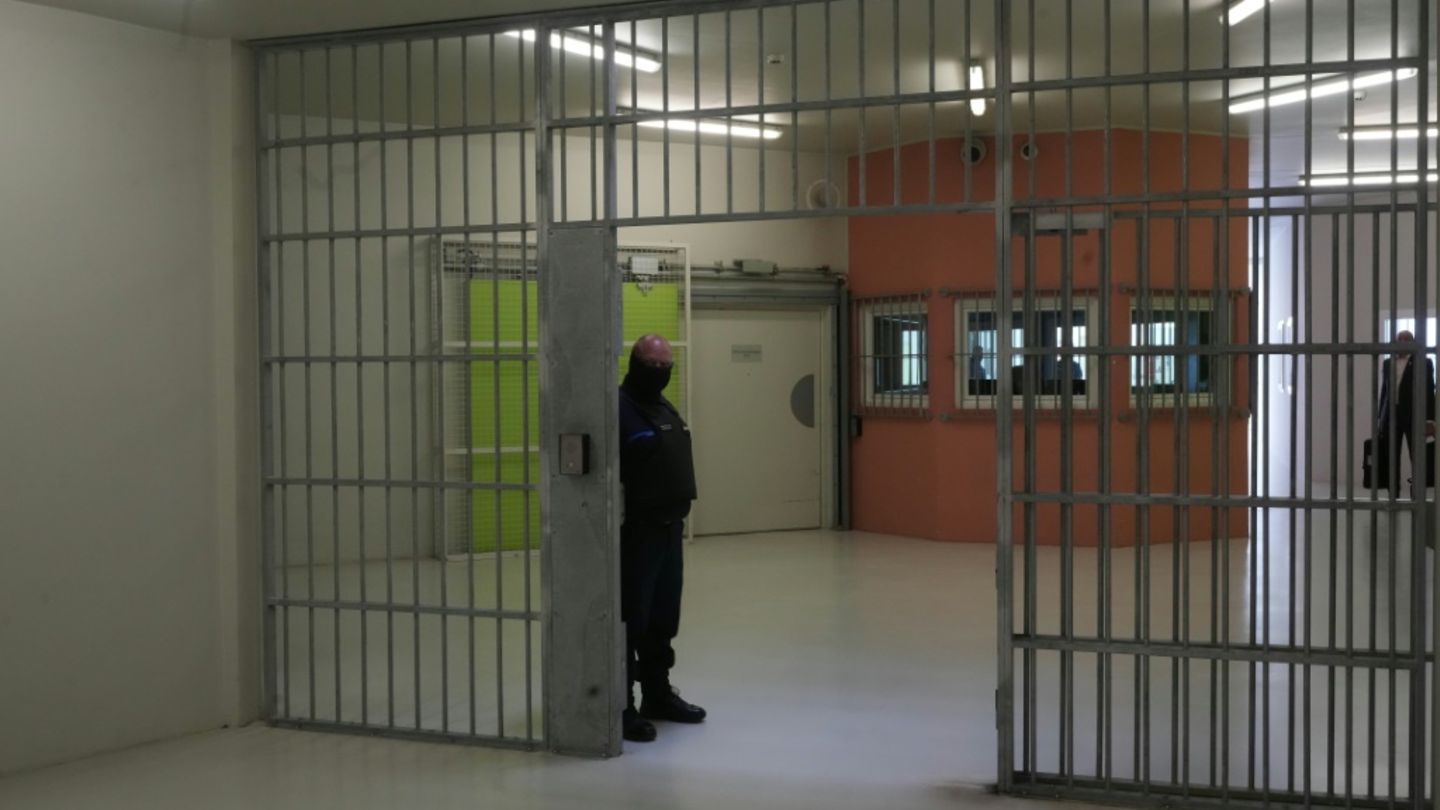 Gefängnis in Frankreich