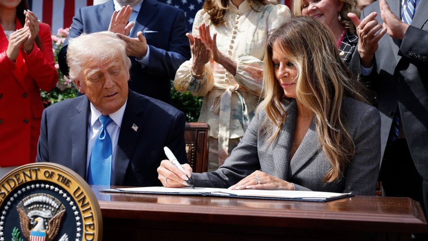 Initiative von First Lady Melania: Präsident Trump verbietet "Rachepornos"