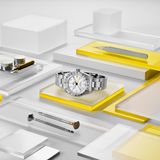 Modell Black Bay Pro mit zweitem Stundenzeiger in Gelb