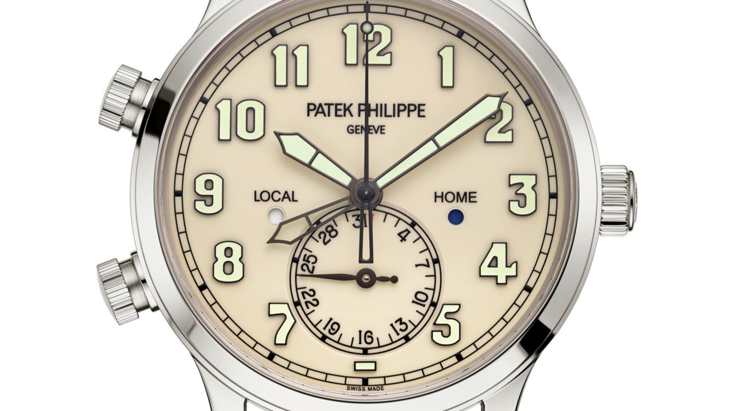Uhr Calatrava Pilot Travel Time" von Patek Philippe
