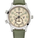 Uhr Calatrava Pilot Travel Time" von Patek Philippe