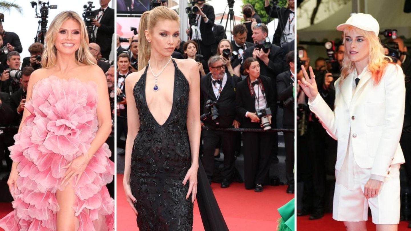 Das züchtige Cannes: Dresscode-Regeln gelten nicht für alle Promis