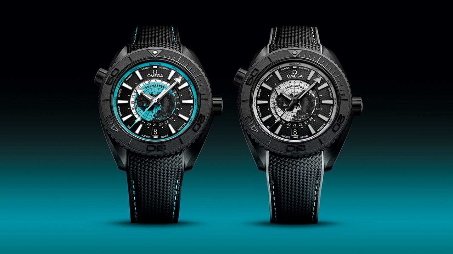 Weltzeituhren von Omega
