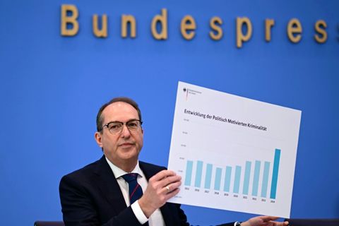 Alexander Dobrindt bei Vorstellung der Zahlen