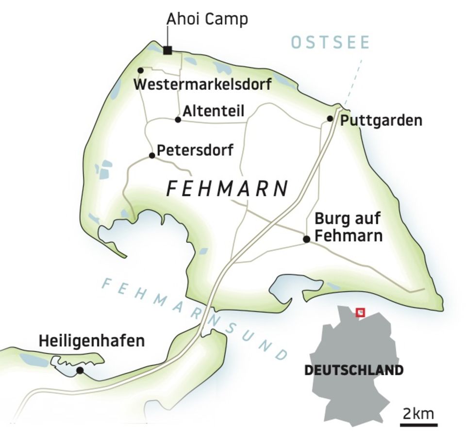 Campingplatz auf Fehmarn ist anders  und nichts fr Spieer | STERN.de