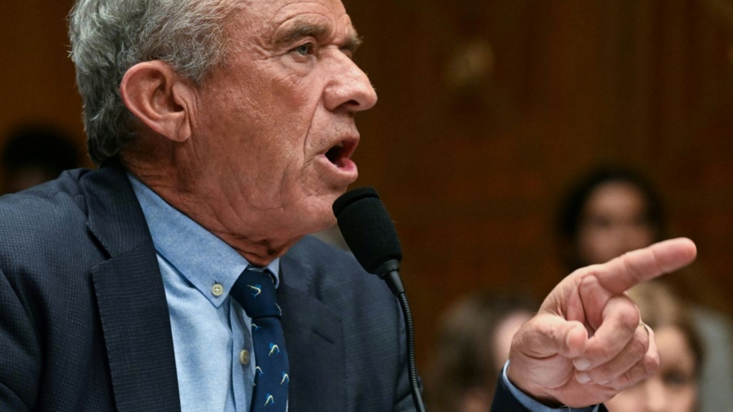 US-Gesundheitsminister Robert F. Kennedy Jr.