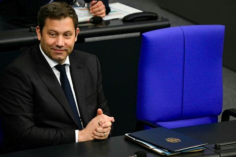 Bundesfinanzminister Lars Klingbeil (SPD)