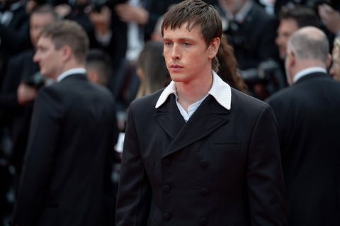 Schauspieler Harris Dickinson in Cannes