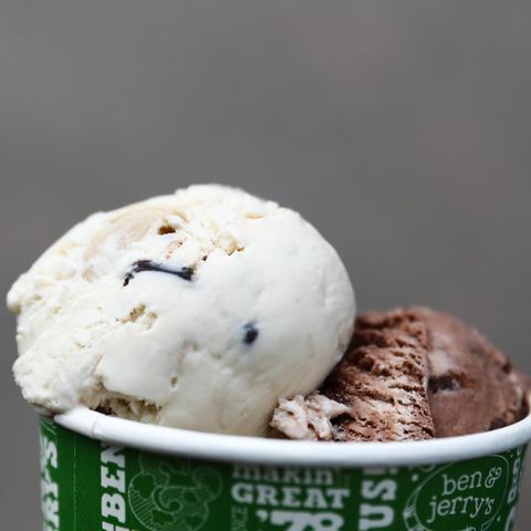 iPhone Ben & Jerry's ice cream