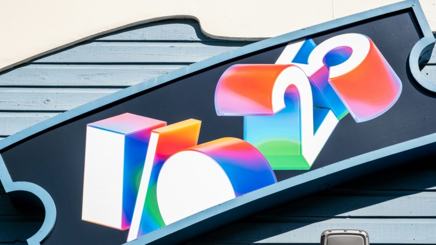 Das Logo der Google-Entwicklerkonferenz 2025