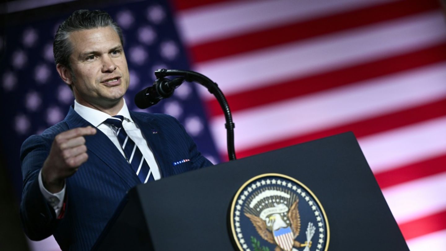 Pentagon-Chef Pete Hegseth
