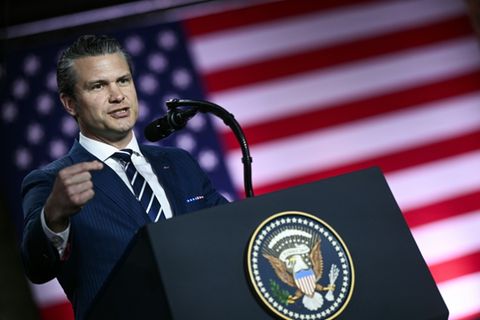 Pentagon-Chef Pete Hegseth