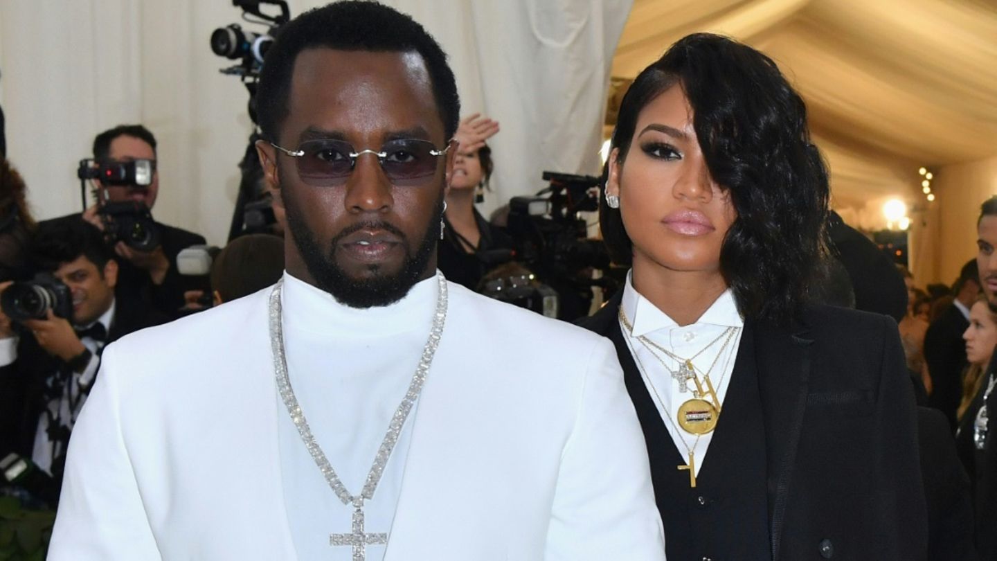 Cassie Ventura mit Sean Combs
