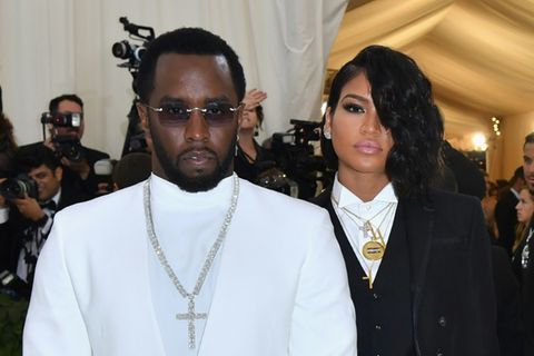Cassie Ventura mit Sean Combs